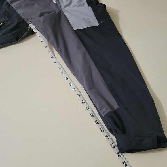 Columbia Men's Gray Black Waterproof Lined Jacket - Picture 6 of 16